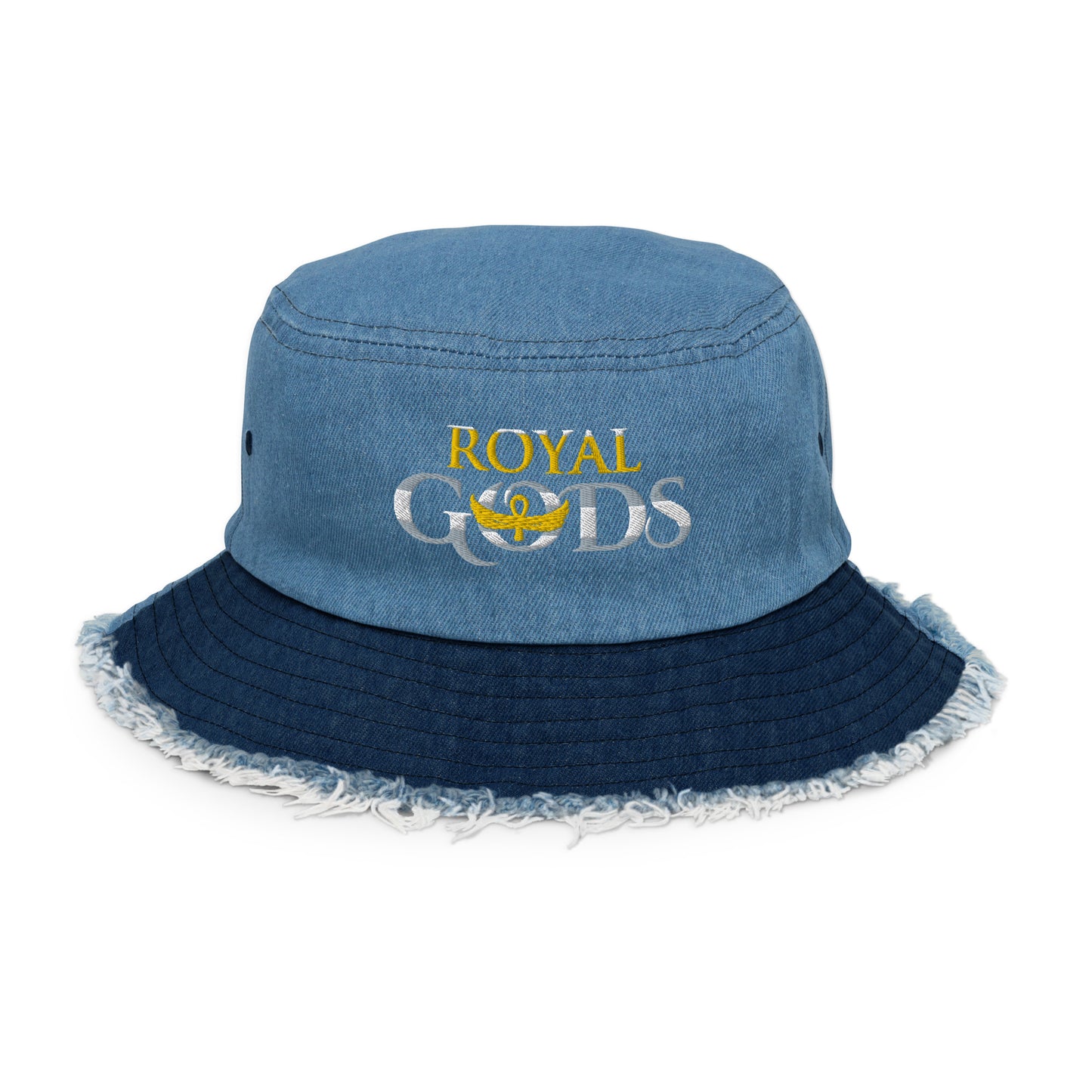 Royal Gods Denim Bucket Hat