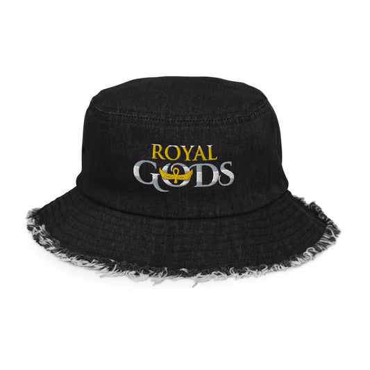 Royal Gods Denim Bucket Hat