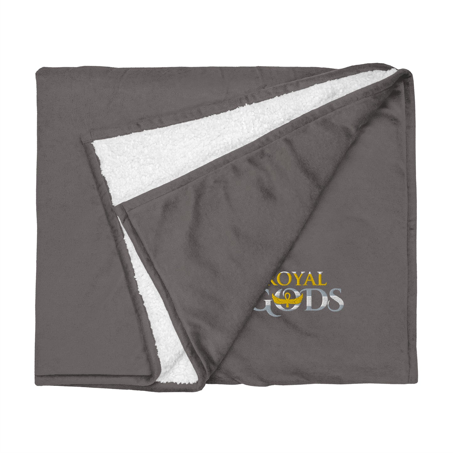 Royal Gods Premium Sherpa Blanket